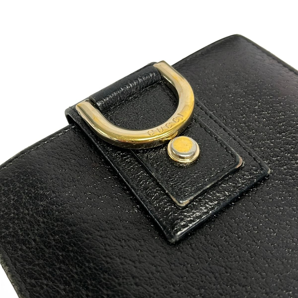 Gucci Bifold Wallet Black Leather — view 7