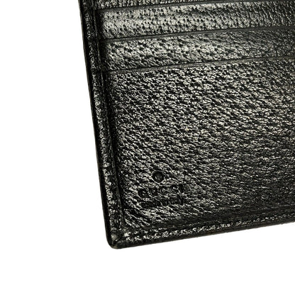 Gucci Bifold Wallet Black Leather — view 5