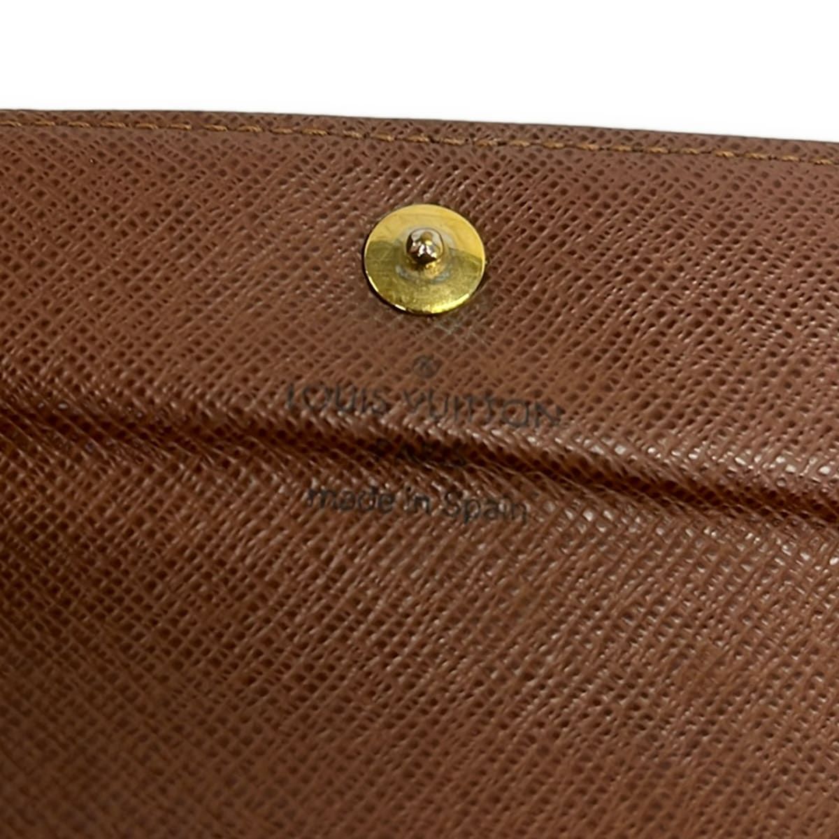 Louis Vuitton Trifold Wallet Monogram Portefeuille Alexandra — view 5