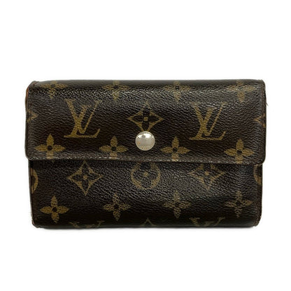Louis Vuitton Trifold Wallet Monogram Portefeuille Alexandra