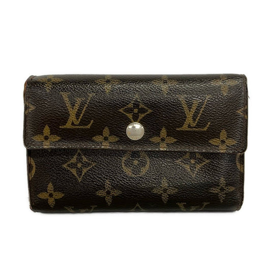 Louis Vuitton Trifold Wallet Monogram Portefeuille Alexandra