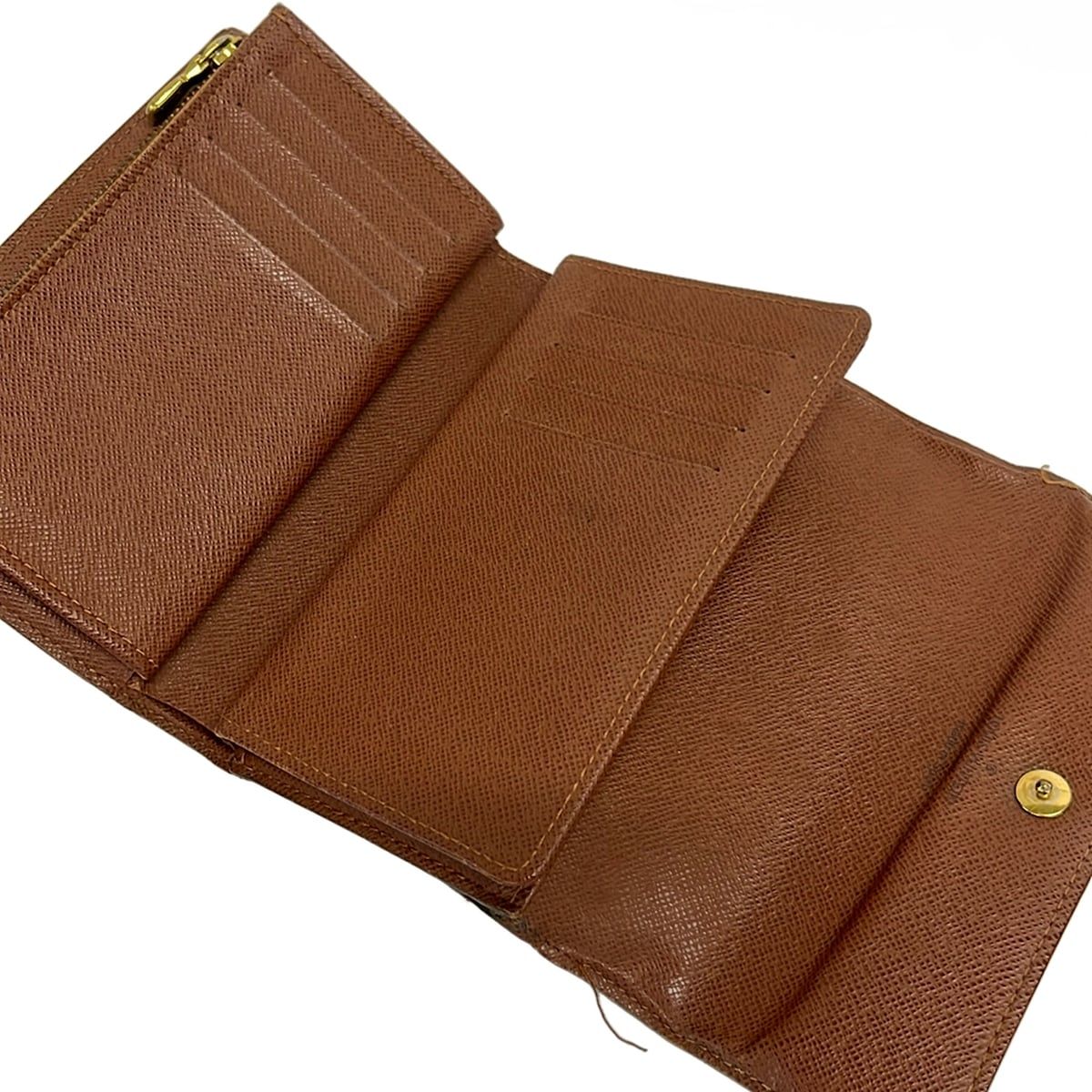 Louis Vuitton Trifold Wallet Monogram Portefeuille Alexandra — view 3