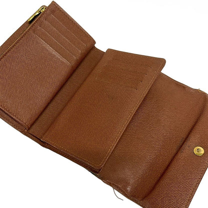 Louis Vuitton Trifold Wallet Monogram Portefeuille Alexandra — view 3