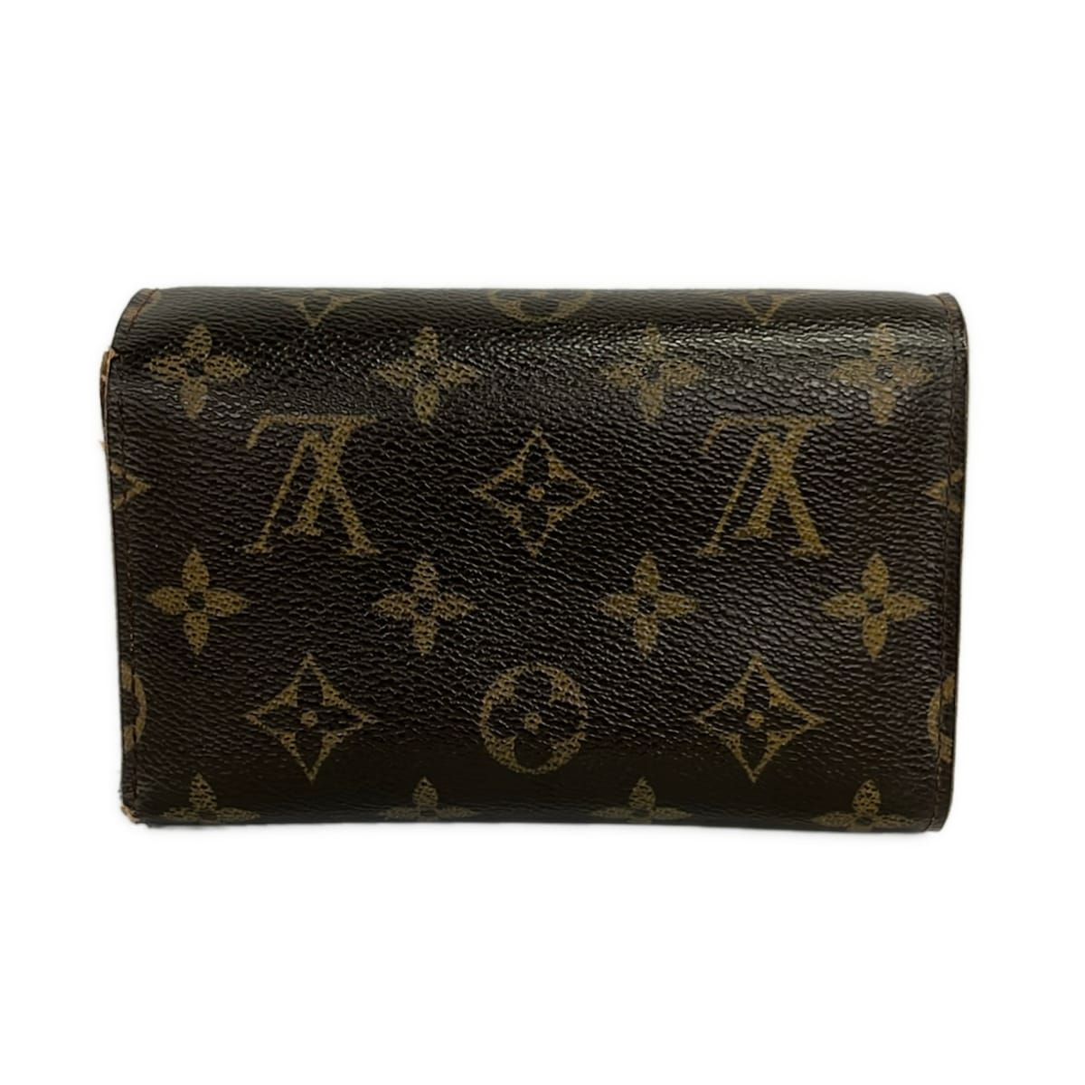 Louis Vuitton Trifold Wallet Monogram Portefeuille Alexandra — view 2