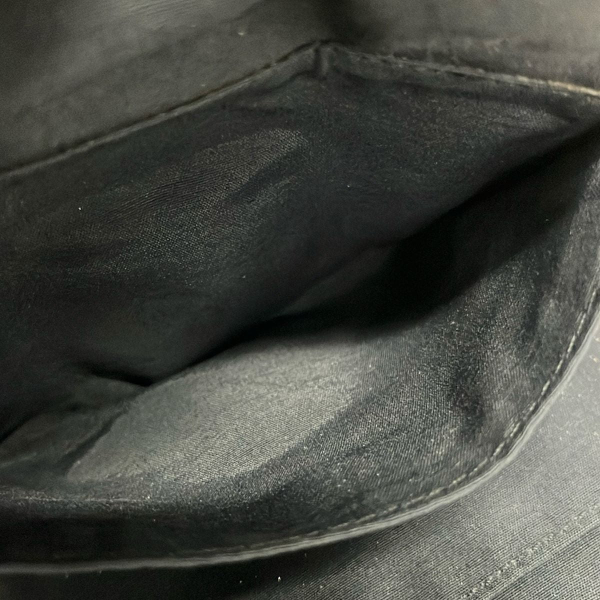 Hermes Bifold Wallet Fourre Tout Purse PM Black Gray Zip Around — view 4
