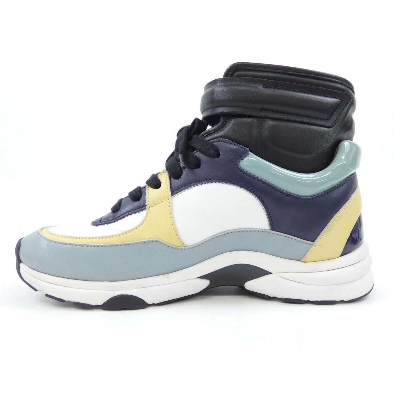 Chanel Sneakers Navy — view 2