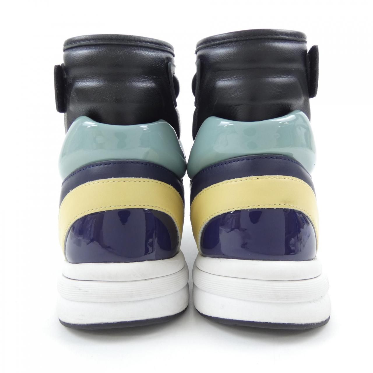 Chanel Sneakers Navy — view 5