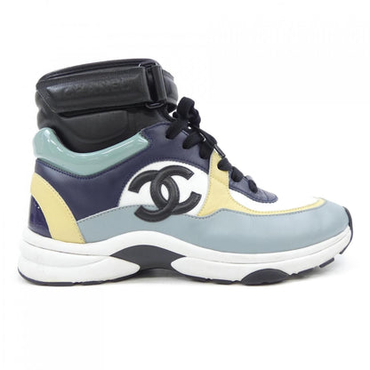Chanel Sneakers Navy