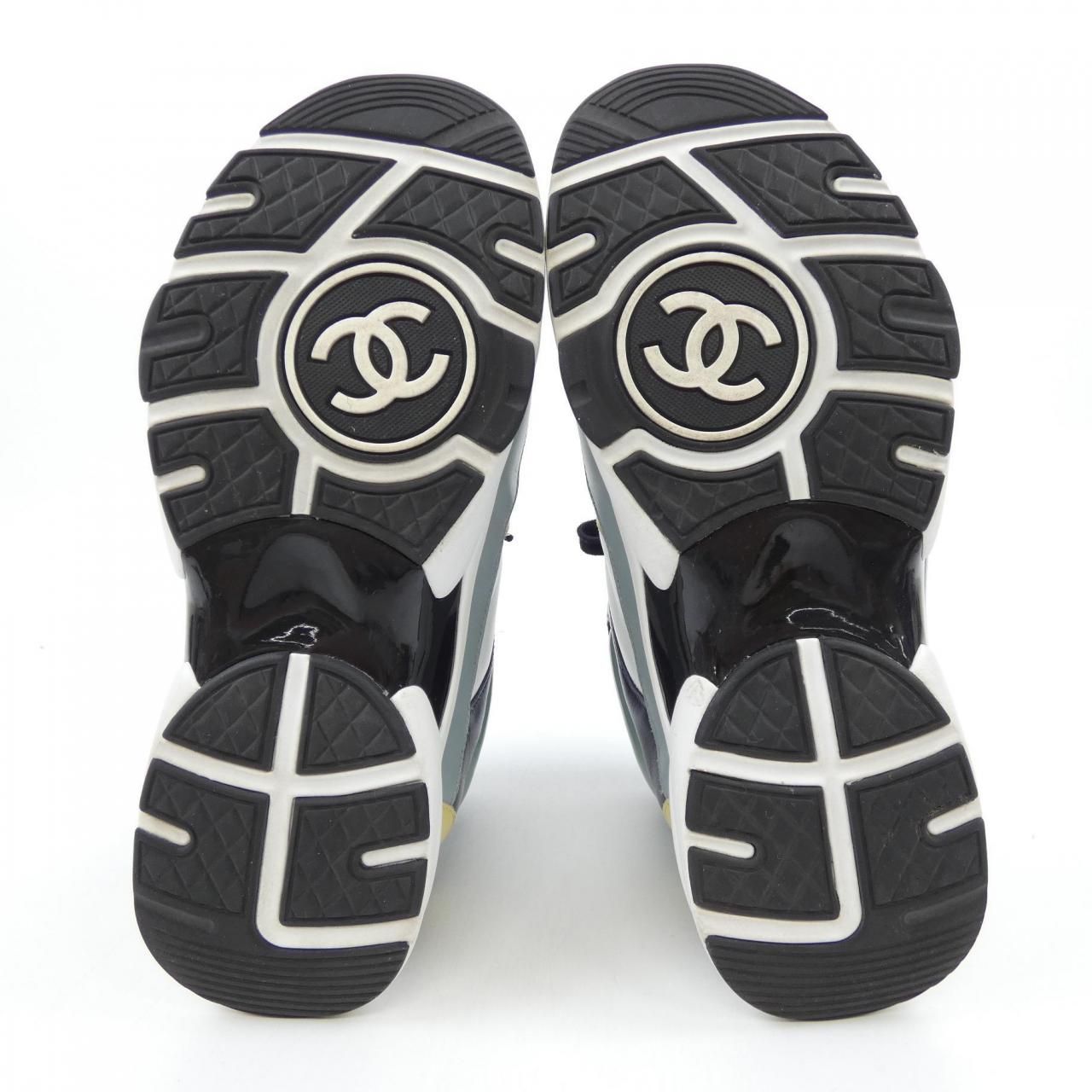 Chanel Sneakers Navy — view 4