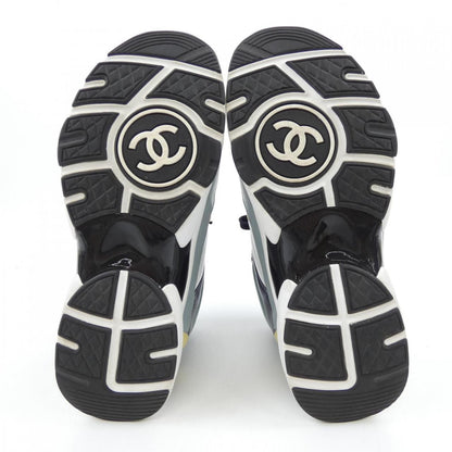 Chanel Sneakers Navy — view 4