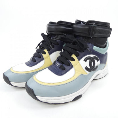 Chanel Sneakers Navy — view 3