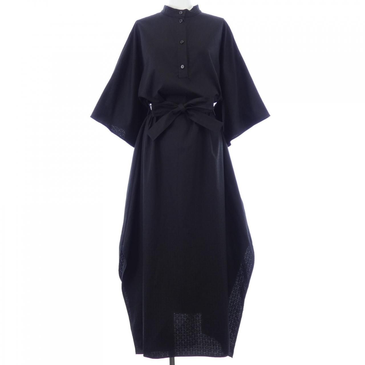 Hermes Mosaic Mosaique Canto Tall Less Dress