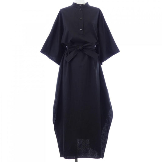 Hermes Mosaic Mosaique Canto Tall Less Dress