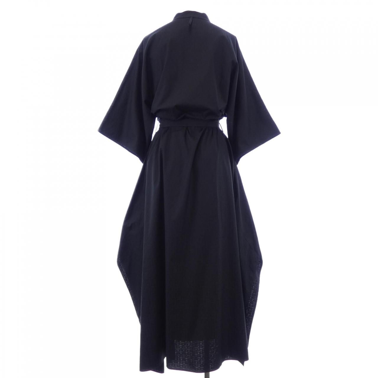 Hermes Mosaic Mosaique Canto Tall Less Dress — view 2