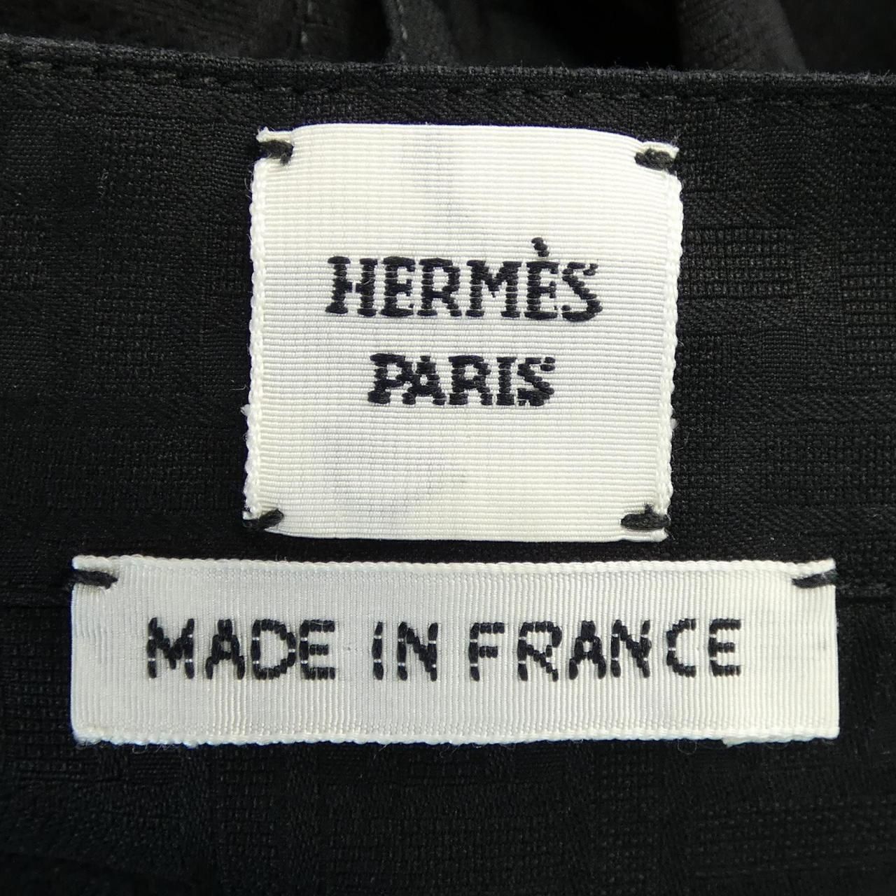Hermes Mosaic Mosaique Canto Tall Less Dress — view 4