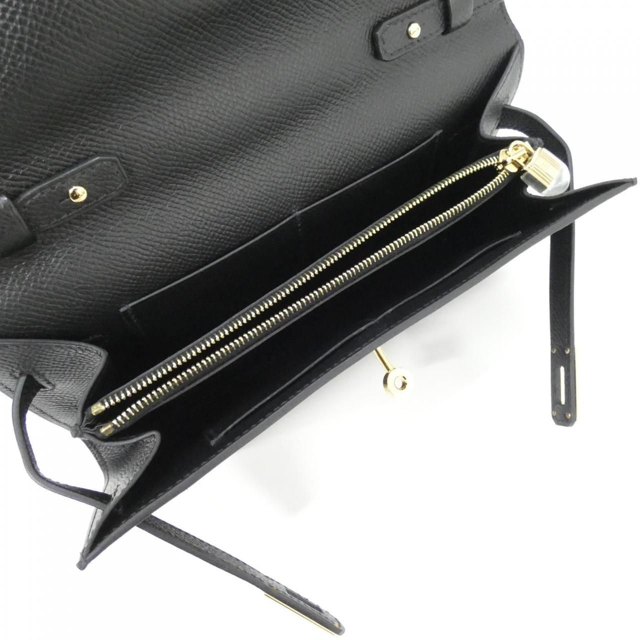 Hermes Kelly Classic to Go Shoulder Wallet — view 5