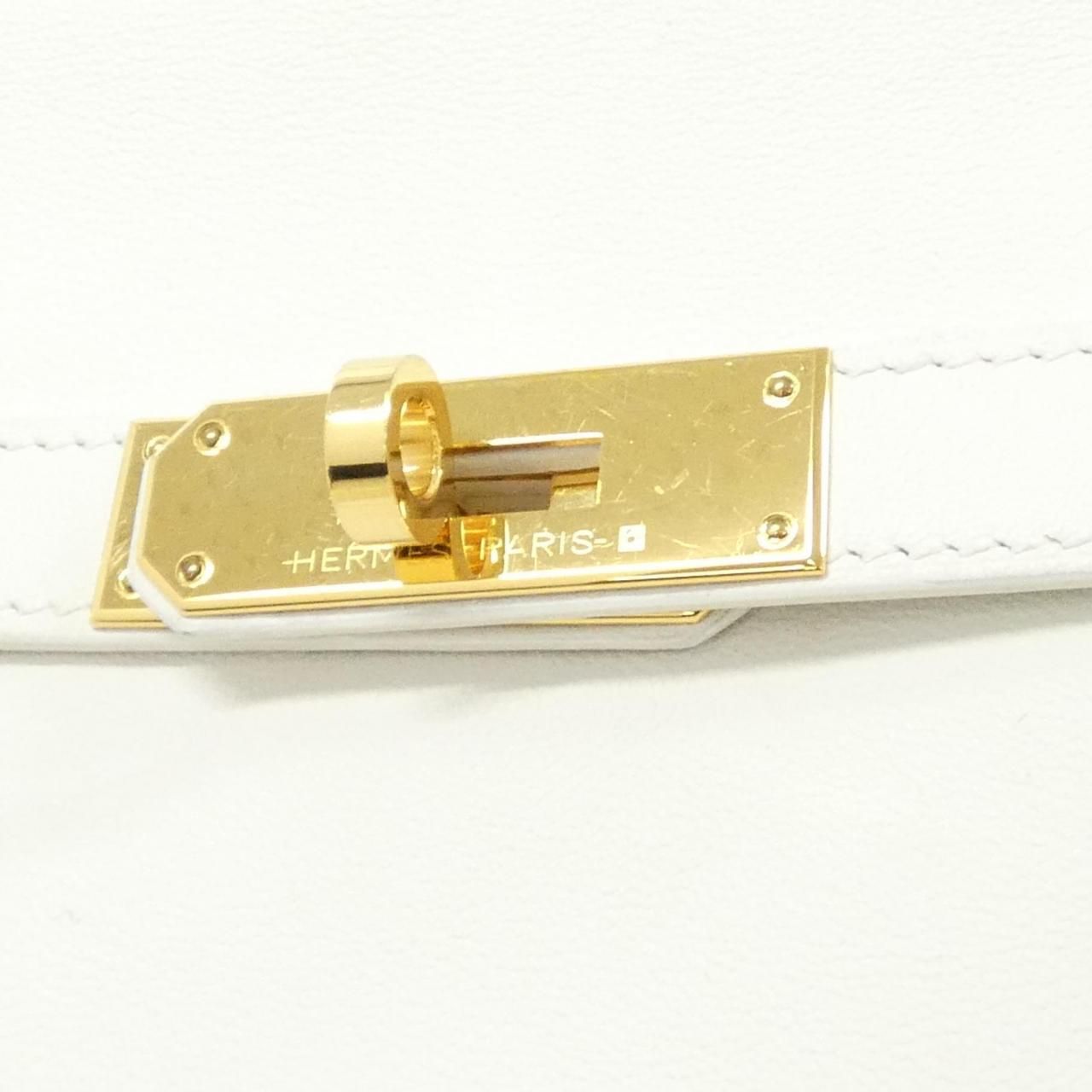 Hermes Gipsiere Mini Shoulder Bag — view 4