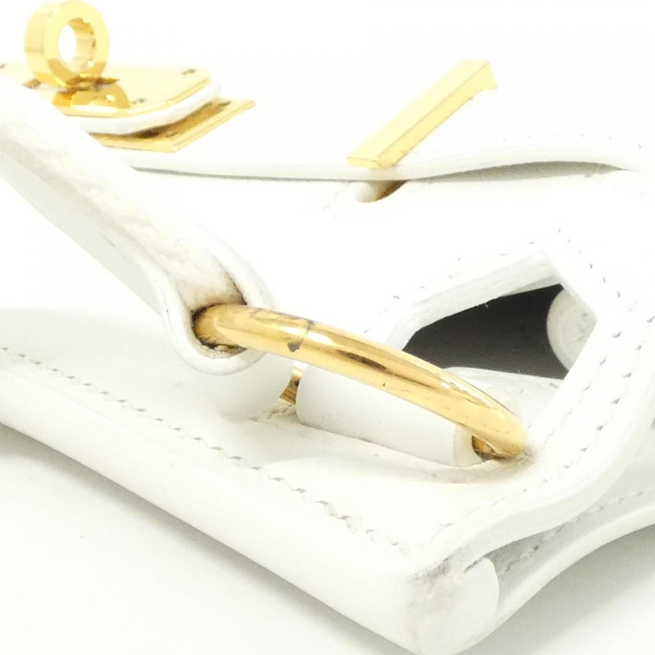 Hermes Gipsiere Mini Shoulder Bag — view 8