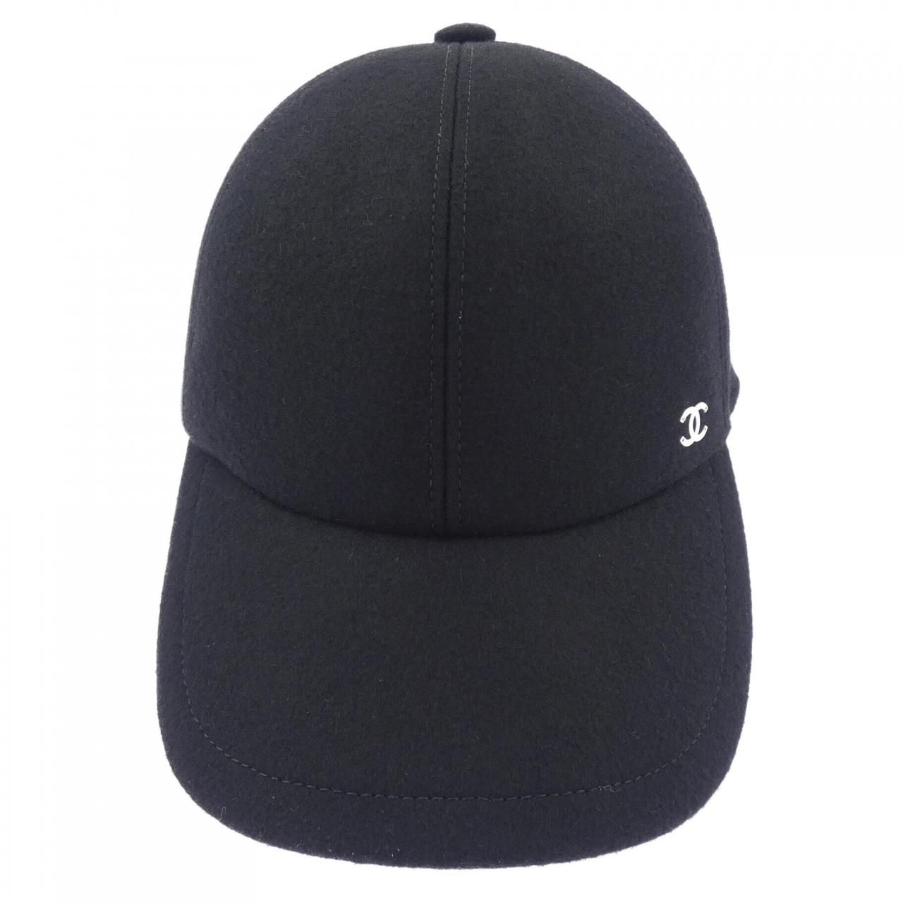 Chanel Cap Hat Black — view 2