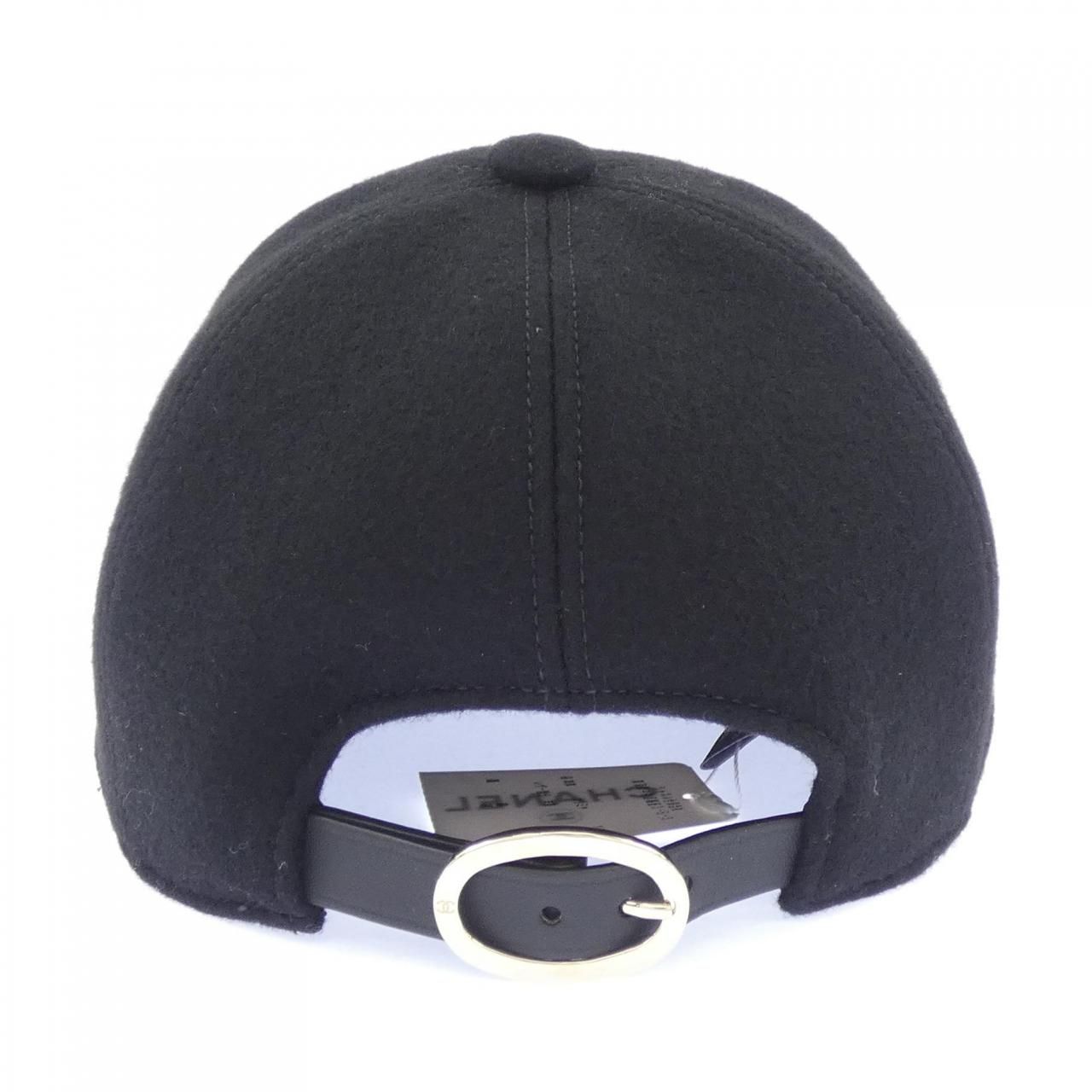 Chanel Cap Hat Black — view 4