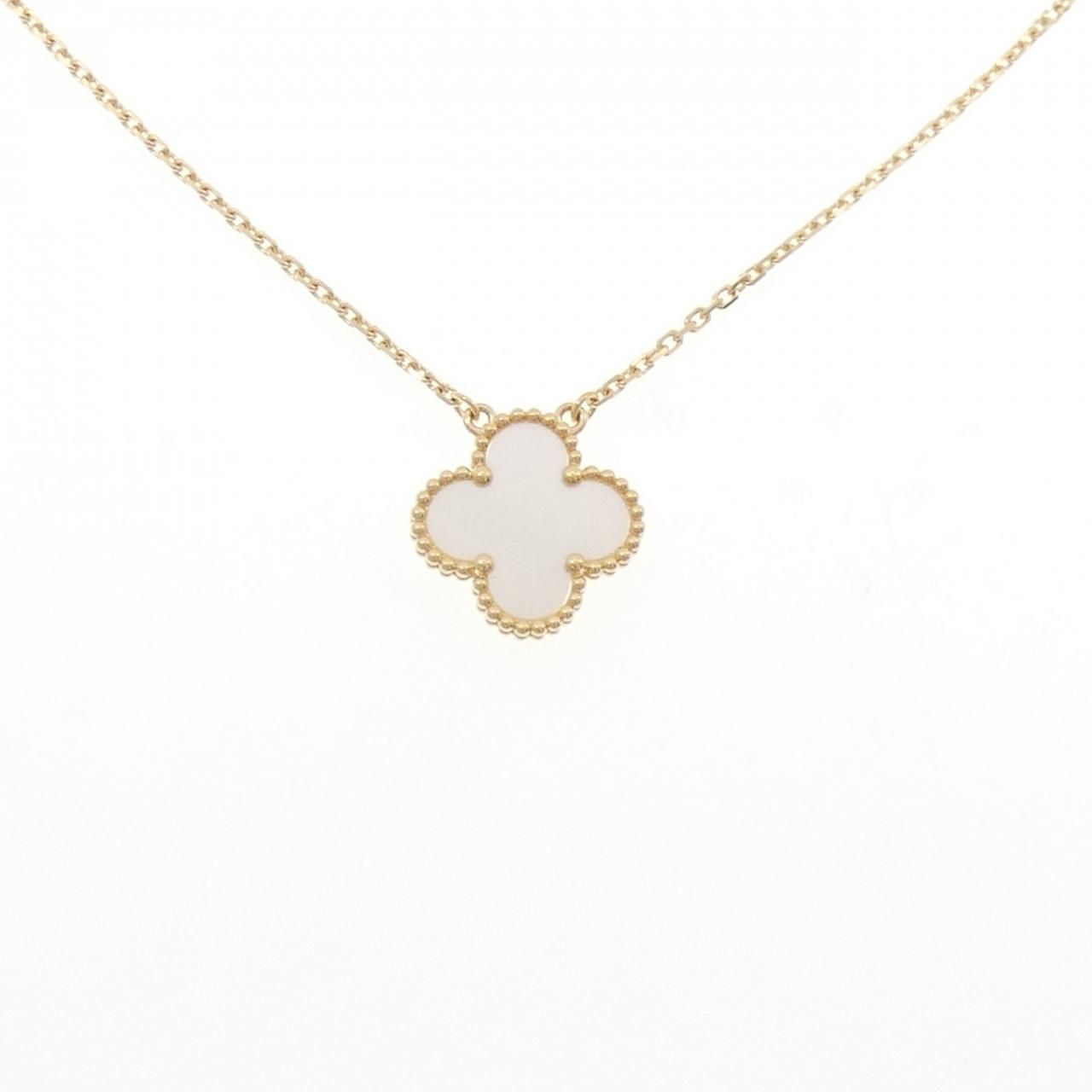 Van Cleef & Arpels Vintage Alhambra Necklace