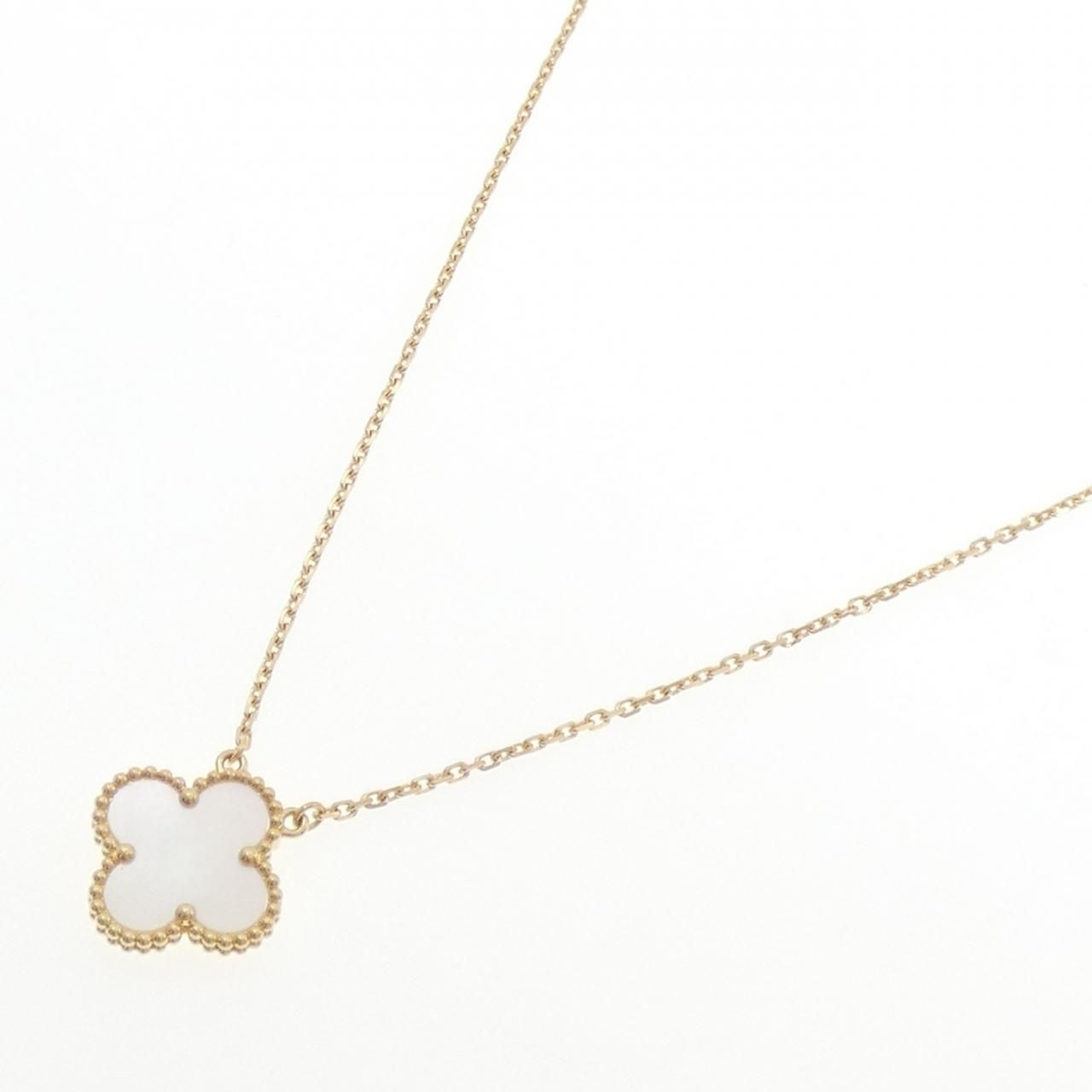 Van Cleef & Arpels Vintage Alhambra Necklace — view 2