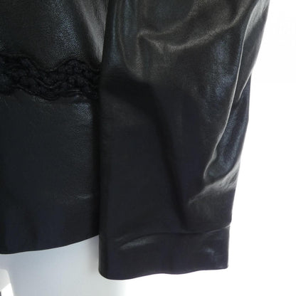 Chanel Leather Jacket Black — view 6