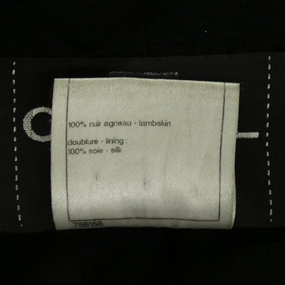 Chanel Leather Jacket Black — view 3