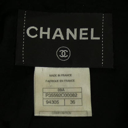 Chanel Leather Jacket Black — view 4