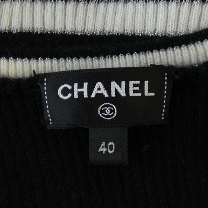 Chanel Knit Sweater Black — view 5