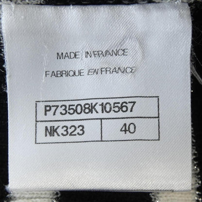 Chanel Knit Sweater Black — view 4