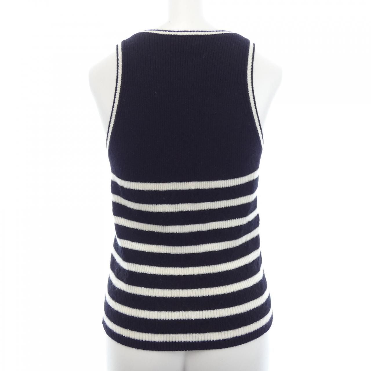 Chanel Knit Sweater Black — view 2
