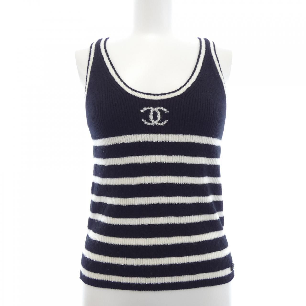 Chanel Knit Sweater Black