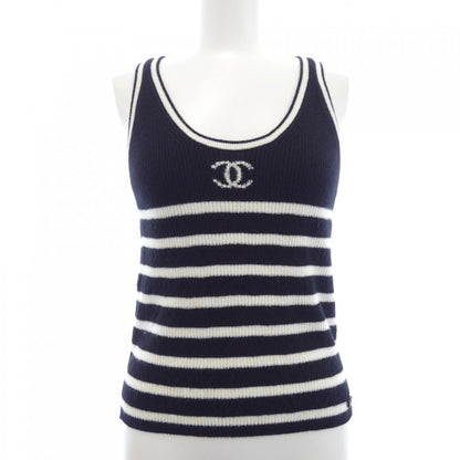 Chanel Knit Sweater Black