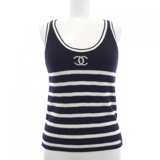 Chanel Knit Sweater Black