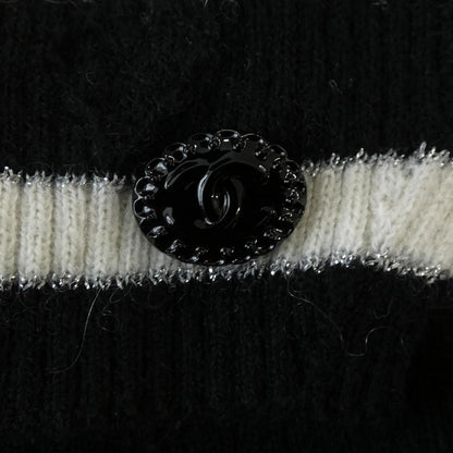 Chanel Knit Sweater Black — view 7