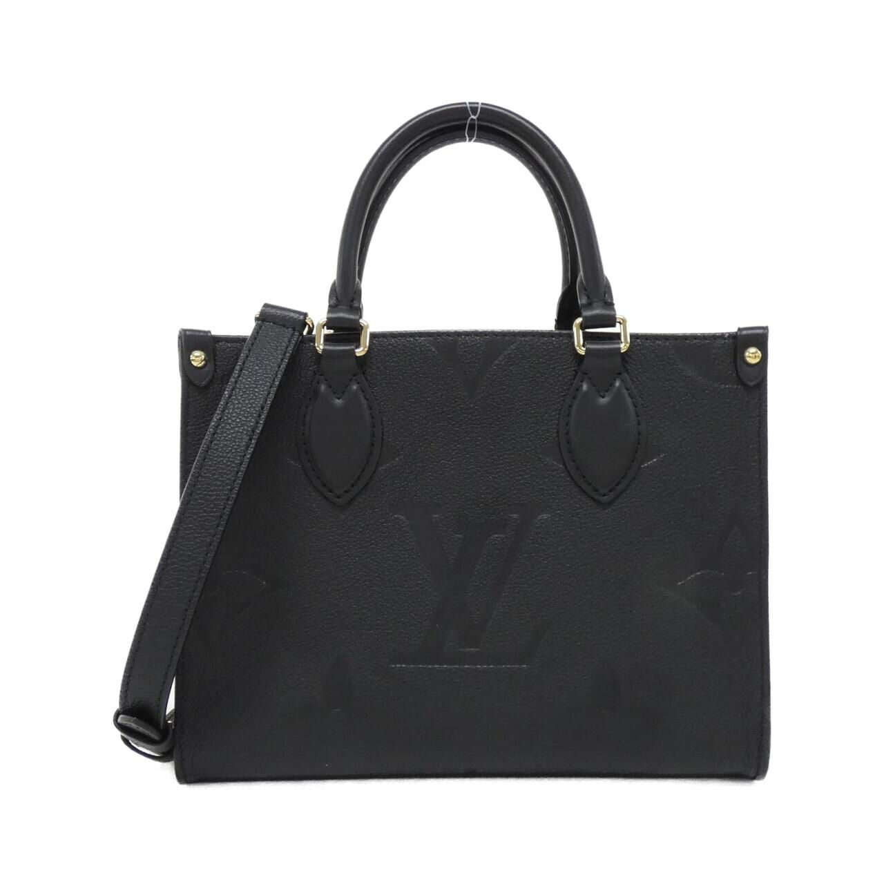 Louis Vuitton Monogram Empreinte On The Go PM Bag