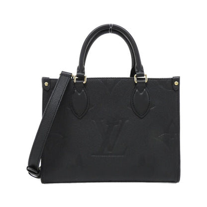 Louis Vuitton Monogram Empreinte On The Go PM Bag