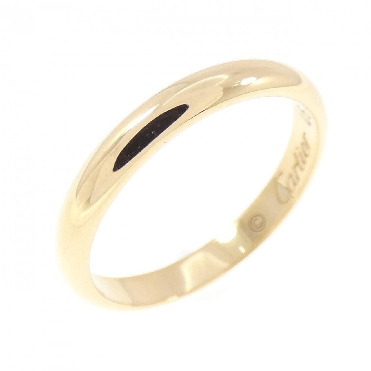 Cartier Wedding Ring Gold