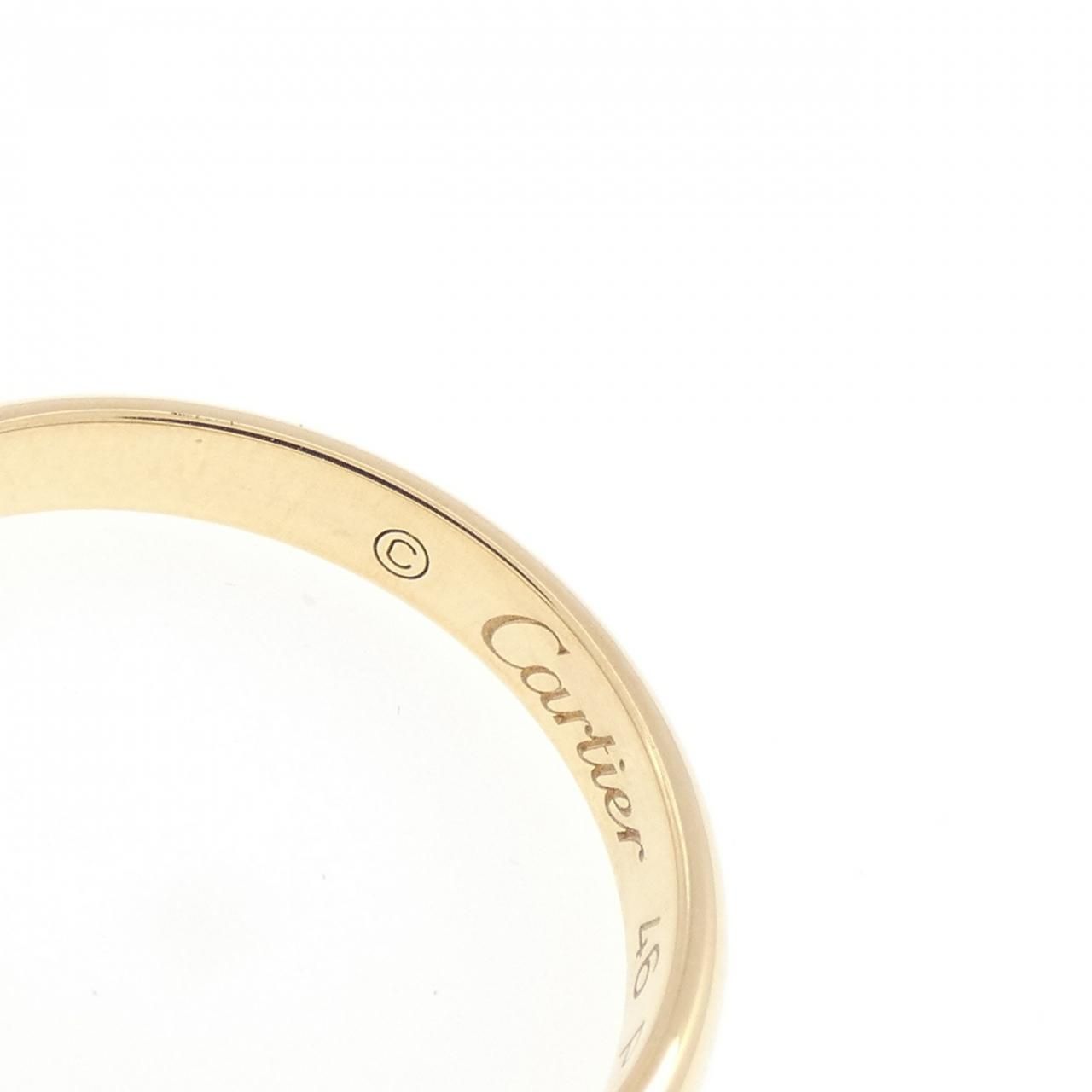 Cartier Wedding Ring Gold — view 3