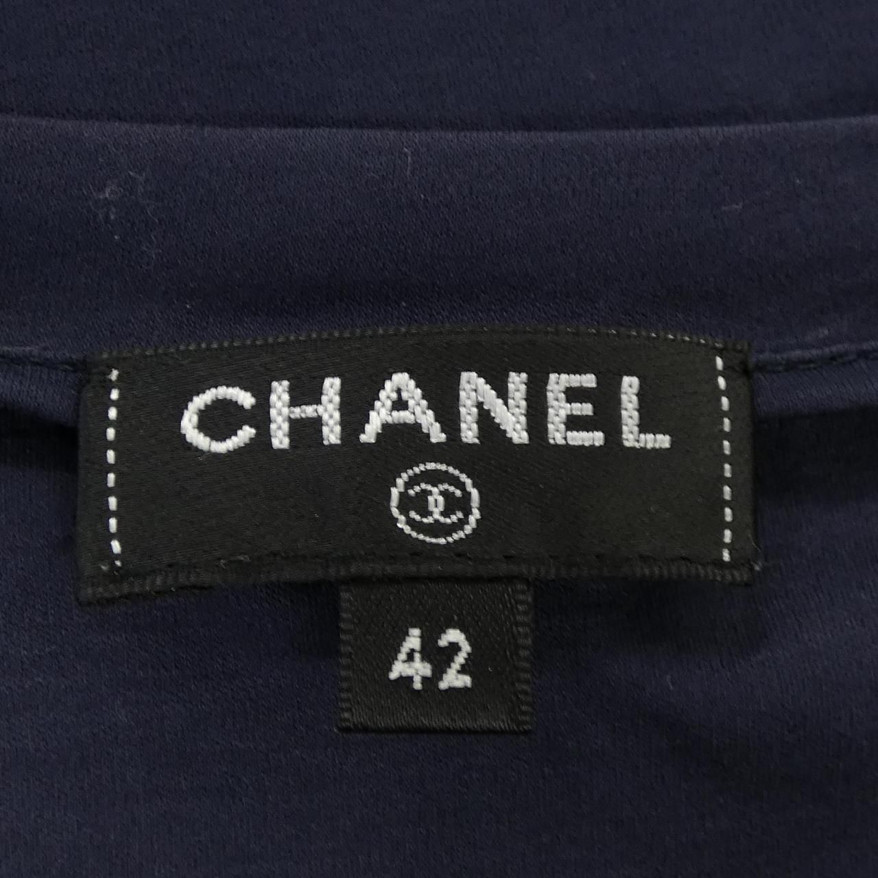 Chanel T-Shirt Navy — view 5