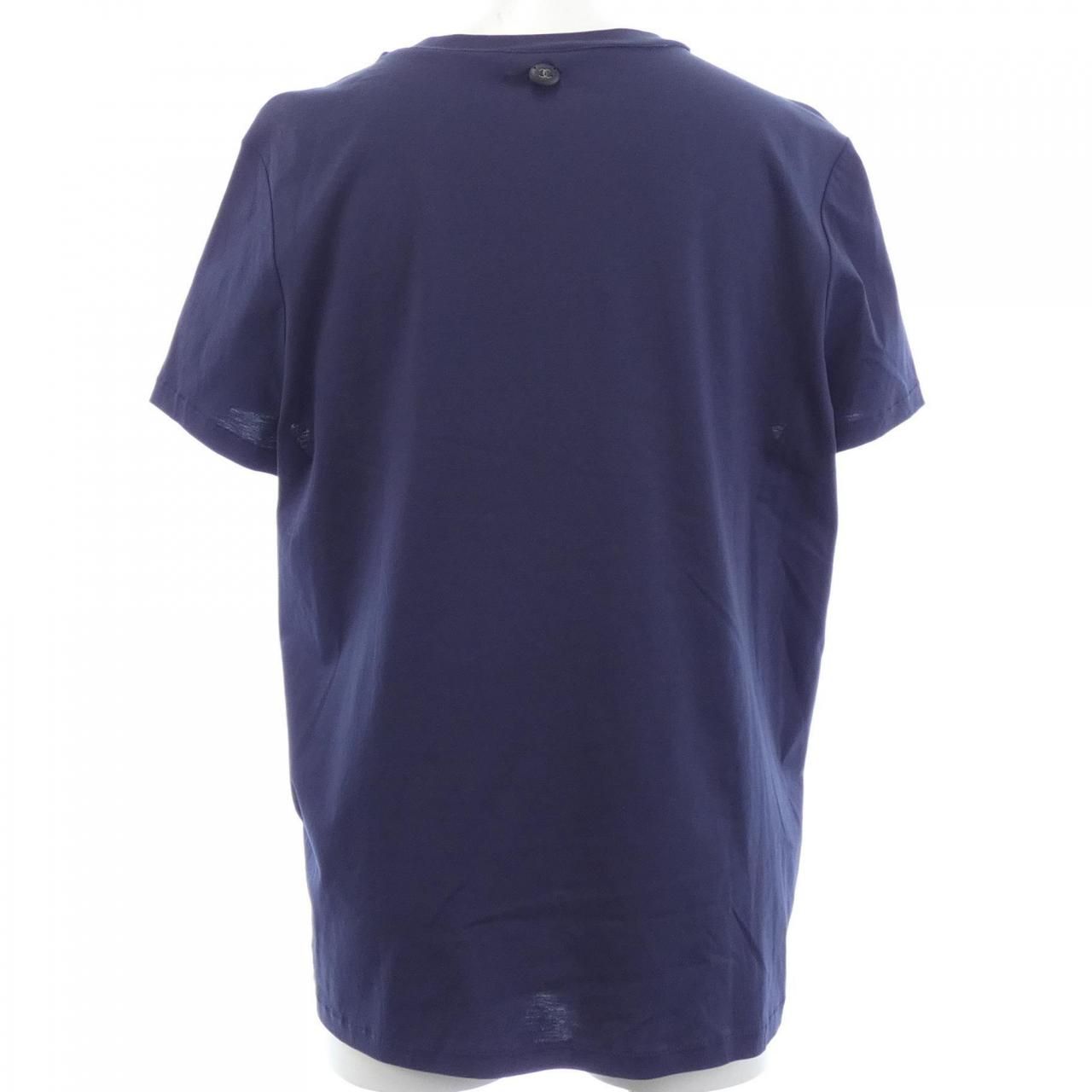 Chanel T-Shirt Navy — view 2