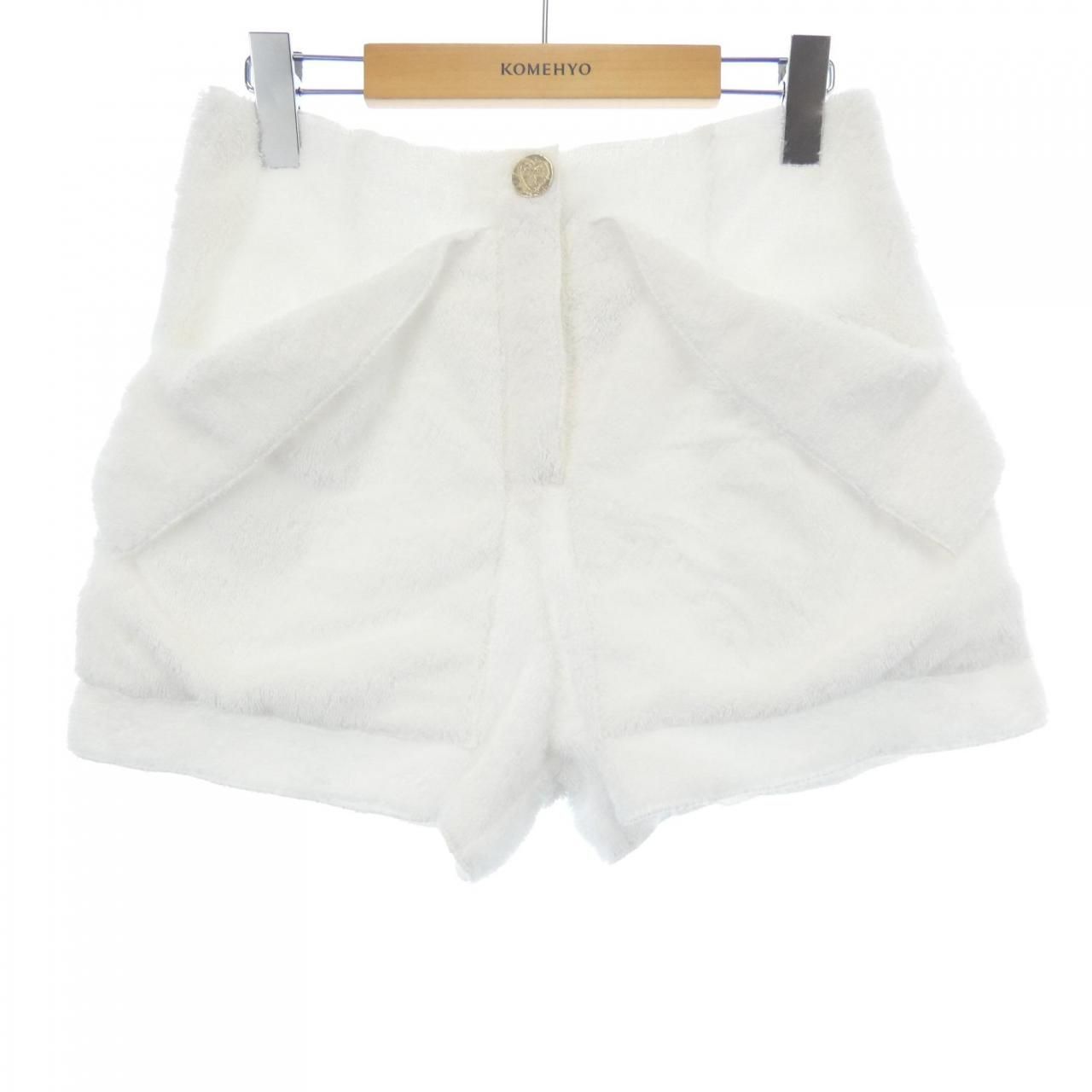 Chanel Shorts White