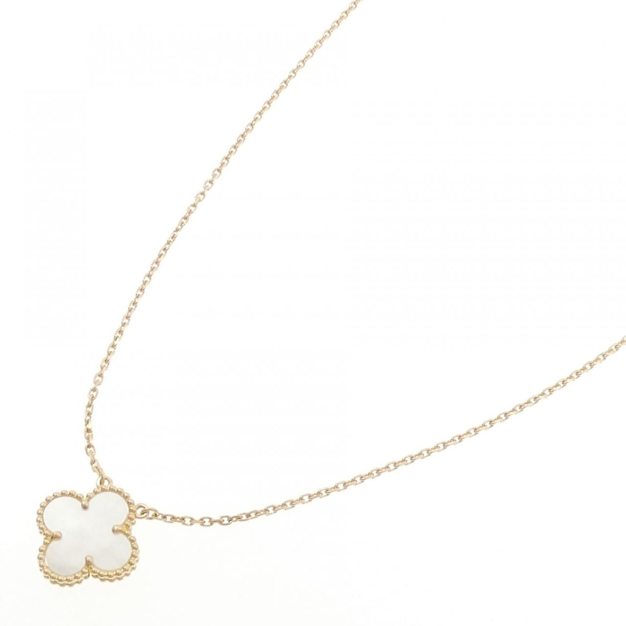 Van Cleef & Arpels Vintage Alhambra Necklace — view 2
