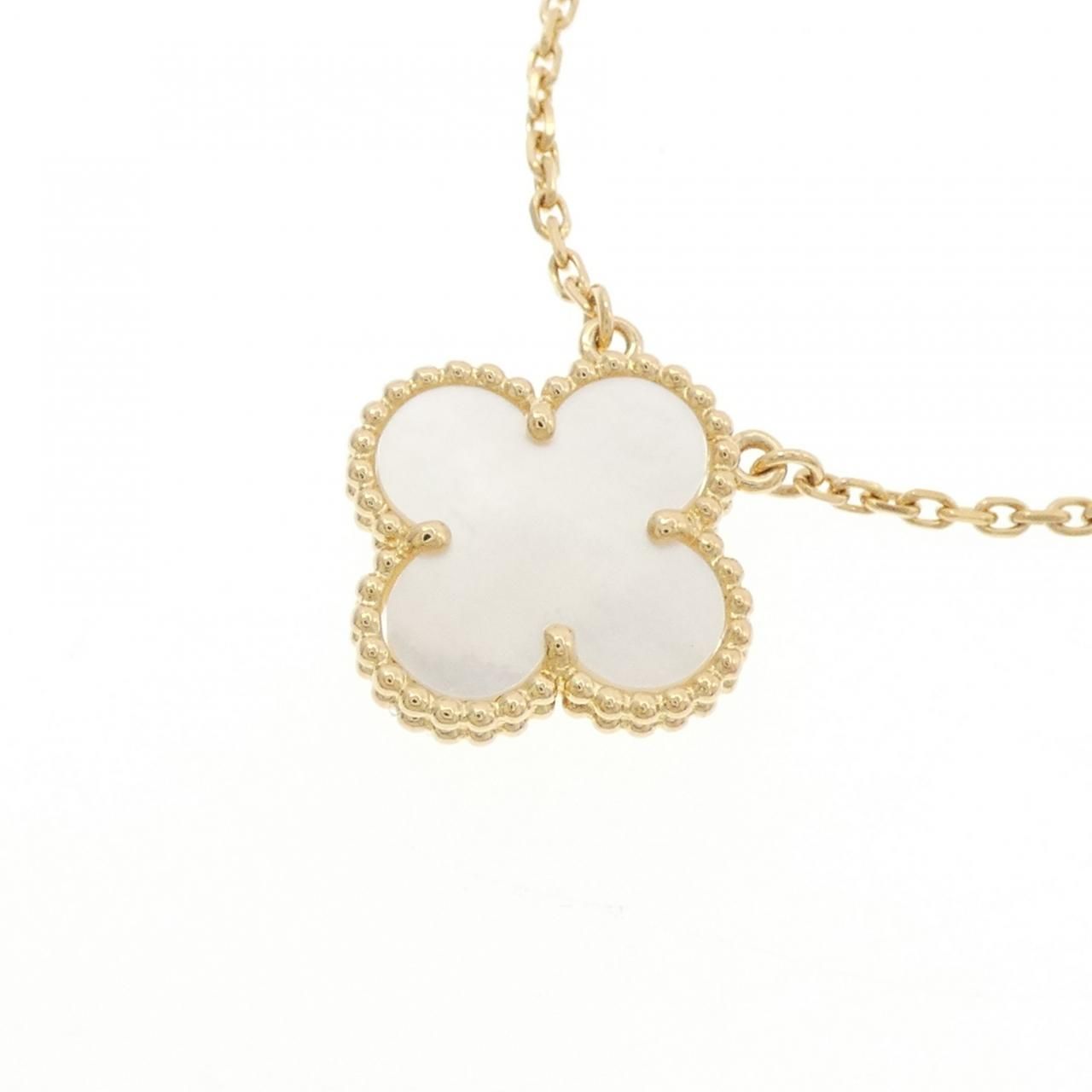 Van Cleef & Arpels Vintage Alhambra Necklace — view 3
