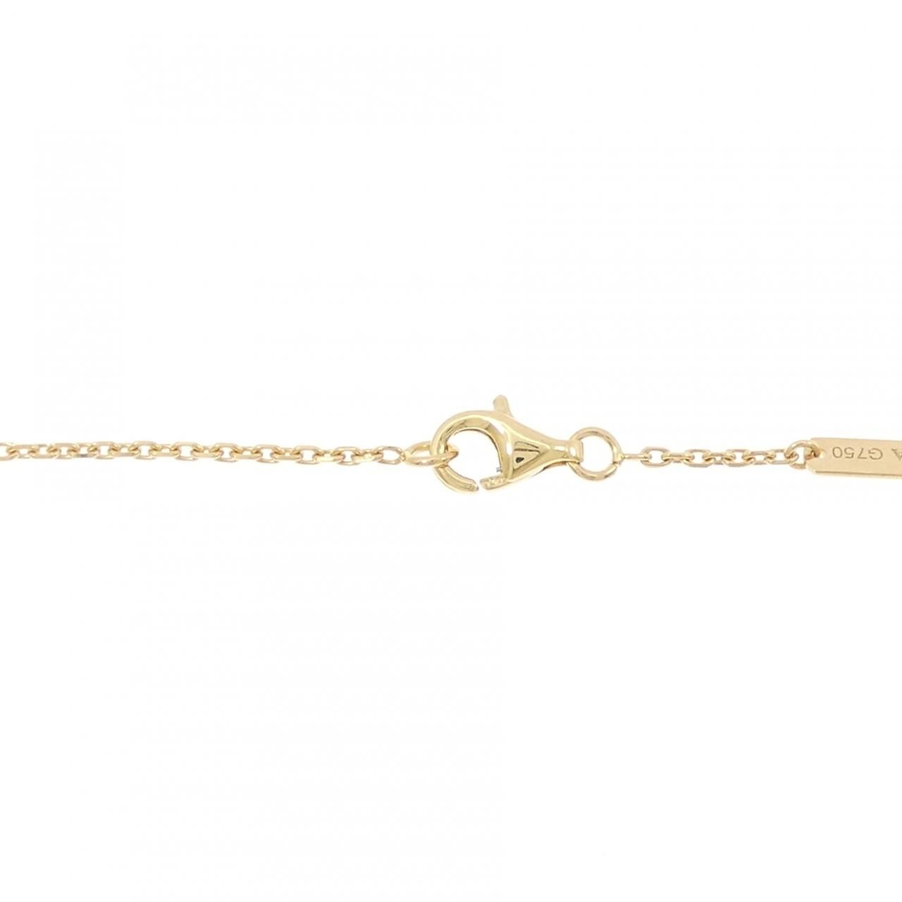 Van Cleef & Arpels Vintage Alhambra Necklace — view 4