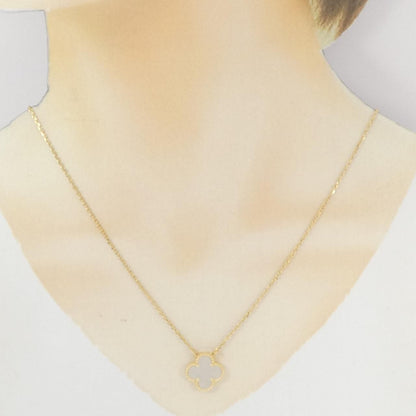 Van Cleef & Arpels Vintage Alhambra Necklace — view 5