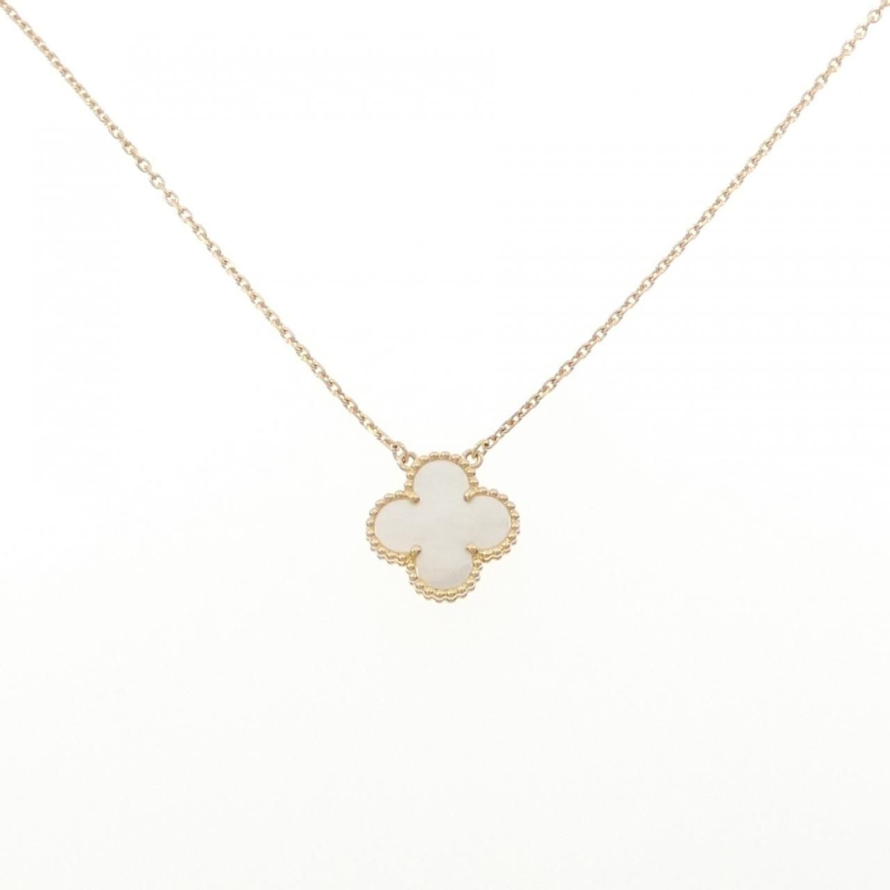 Van Cleef & Arpels Vintage Alhambra Necklace
