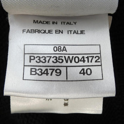 Chanel Shearling Vest Black — view 5
