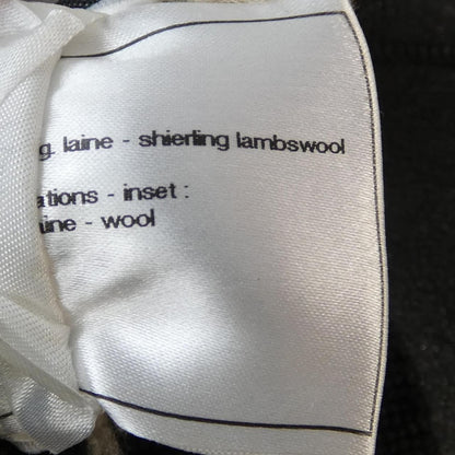 Chanel Shearling Vest Black — view 4